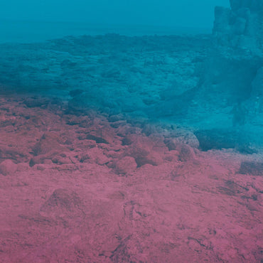 Capri Clouds (IEX Dark Cyan Blue) [Vinyl] (ONLINE ORDER ONLY)