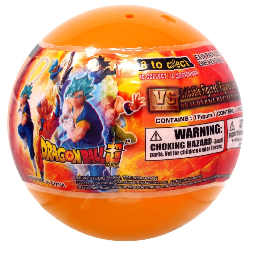 Dragon Ball Super Series 2 - Blind Capsule Figural Keychain (ONLINE ORDER ONLY)