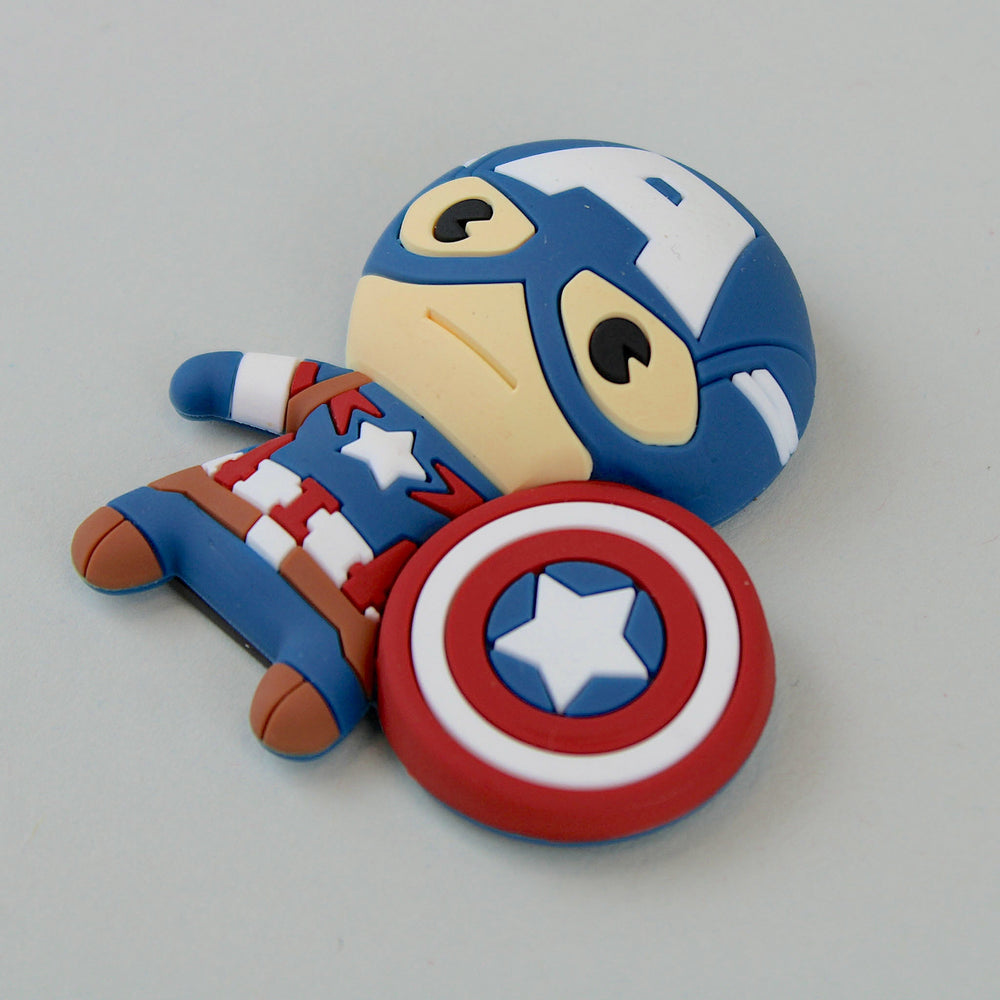 Captain America (Marvel) 3D Foam Magnet (Online Order Only)