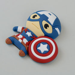 Captain America (Marvel) 3D Foam Magnet (Online Order Only)
