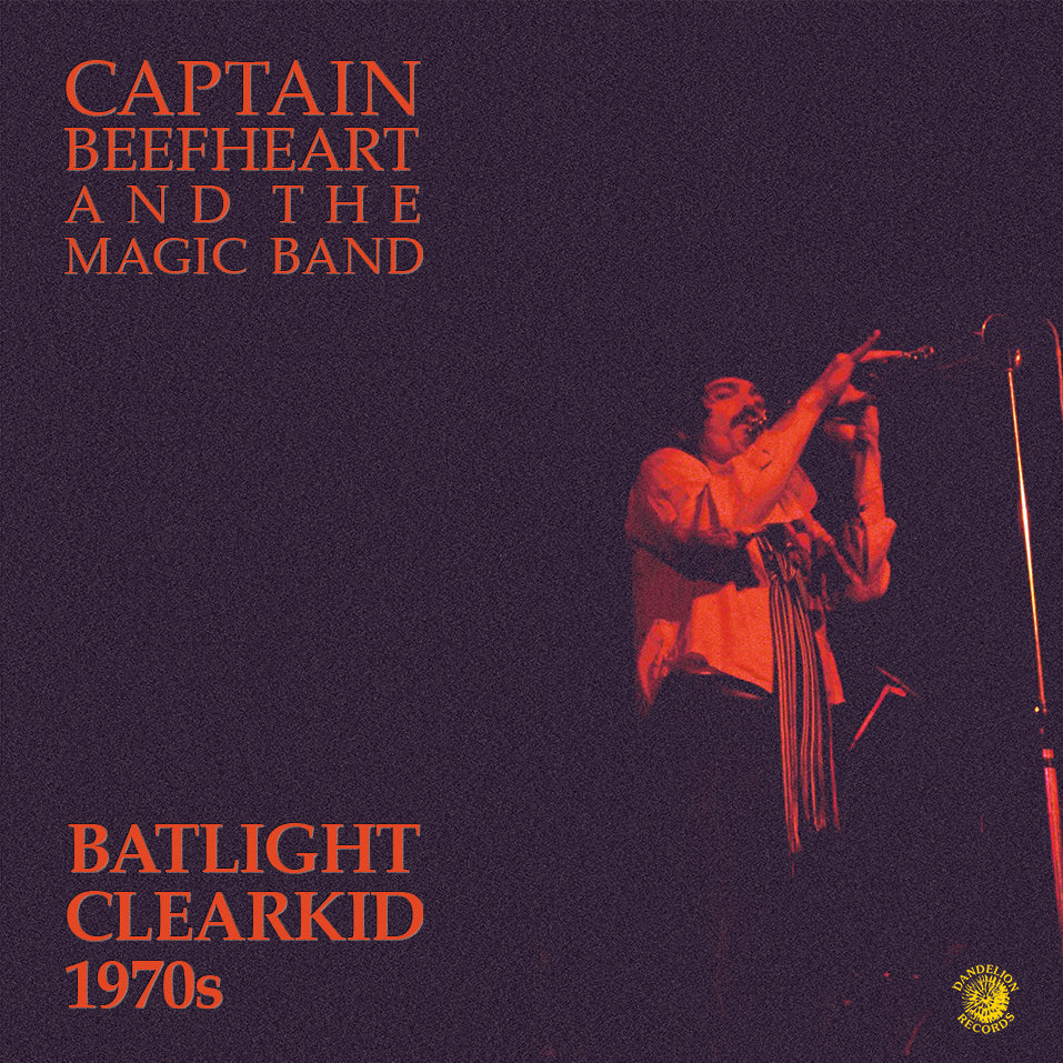 Captain Beefheart & The Magic Band - Batlight Clearkid [Vinyl] (ONLINE ORDER ONLY)