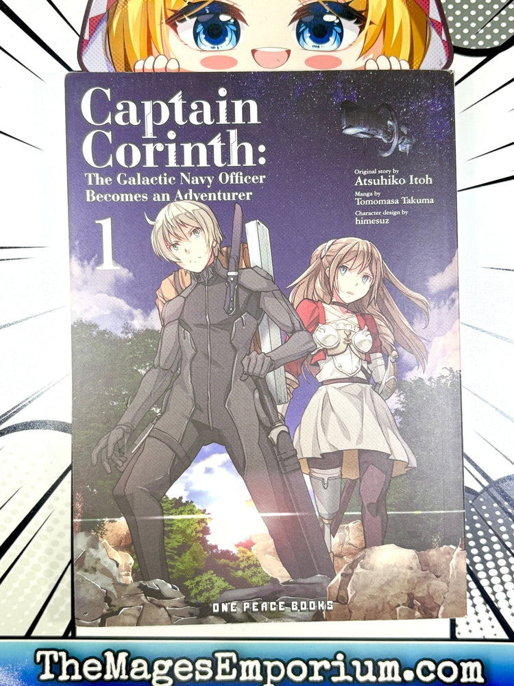 Captain Corinth The Galactic Navy Officer Becomes An Adventurer Vol 1 (Online Order Only)