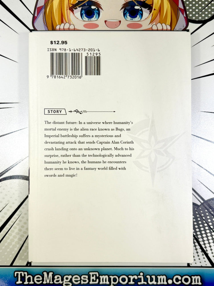 Captain Corinth The Galactic Navy Officer Becomes An Adventurer Vol 1 (Online Order Only)