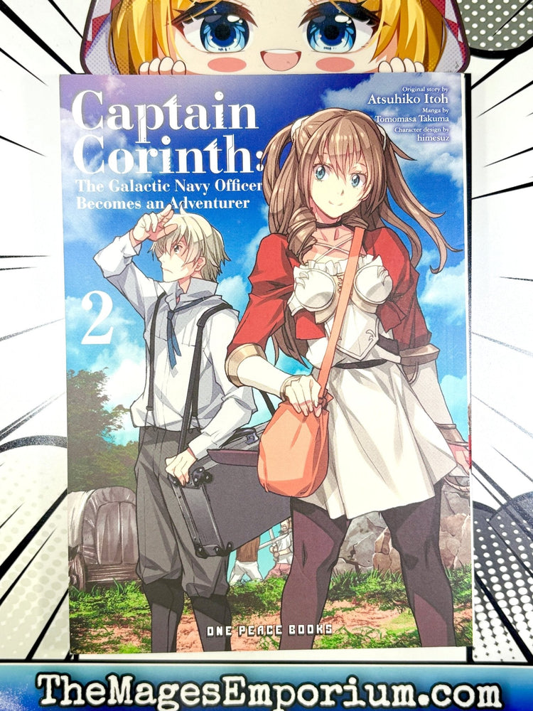 Captain Corinth The Galactic Navy Officer Becomes An Adventurer Vol 2 (Online Order Only)
