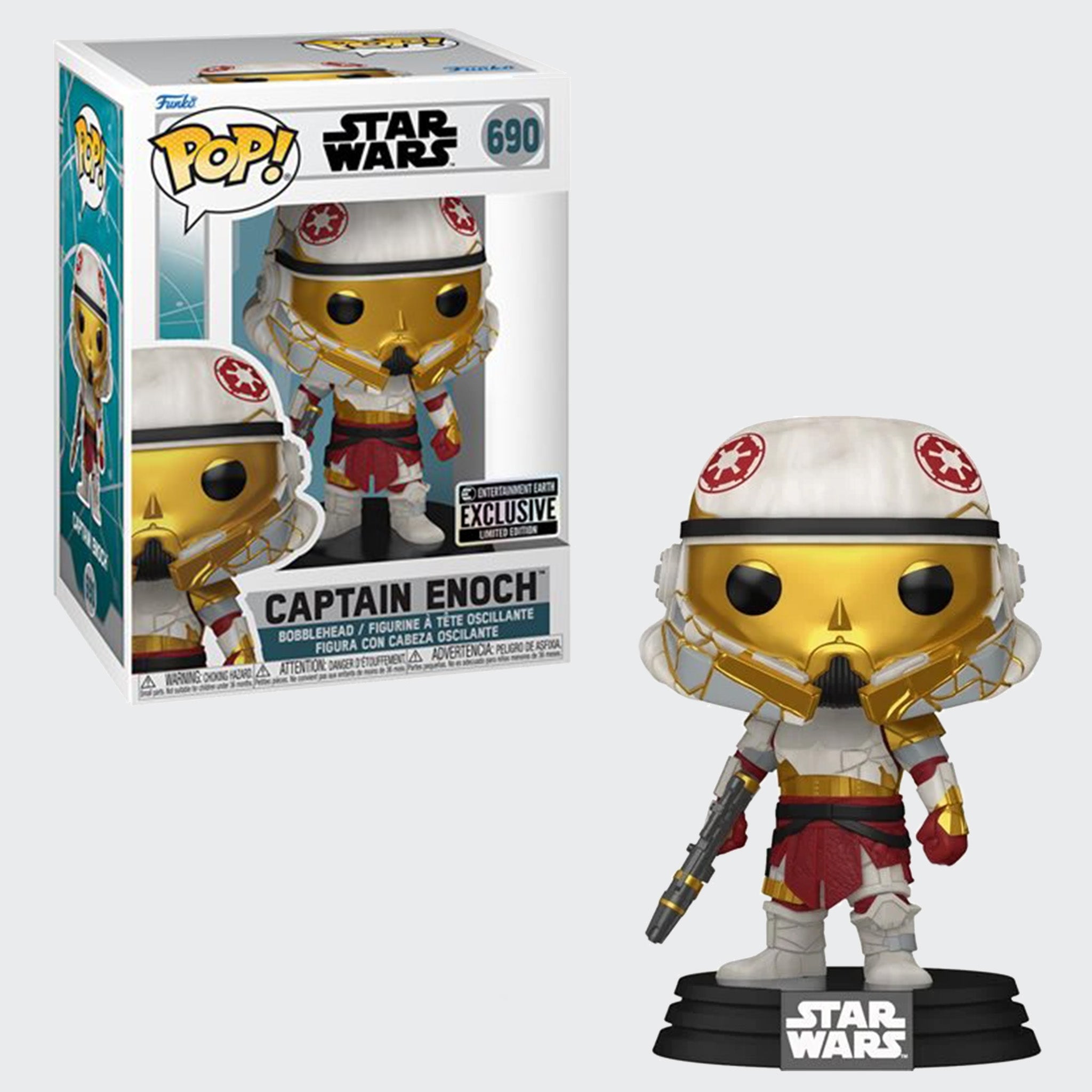 Captain Enoch Star Wars Funko Pop! EE Exclusive (Online Order Only)