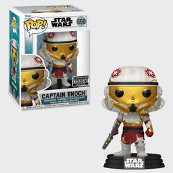 Captain Enoch Star Wars Funko Pop! EE Exclusive (Online Order Only)