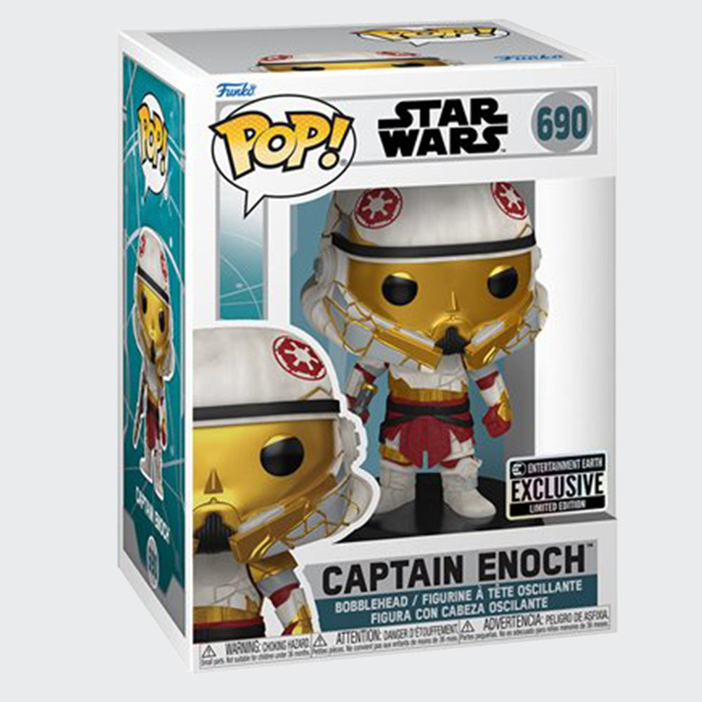 Captain Enoch Star Wars Funko Pop! EE Exclusive (Online Order Only)