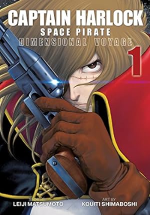 Captain Harlock Space Pirate Dimensional Voyage Vol 1 (Online Order Only)