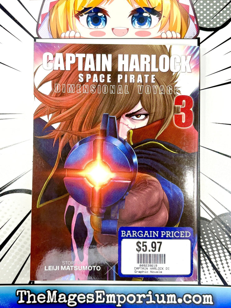 Captain Harlock Space Pirate Dimensional Voyage Vol 3 (Online Order Only)