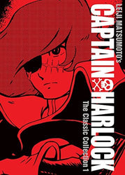 Captain Harlock Vol 1 (Online Order Only)