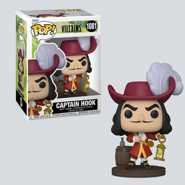 Captain Hook Peter Pan Funko Pop! (Online Order Only)