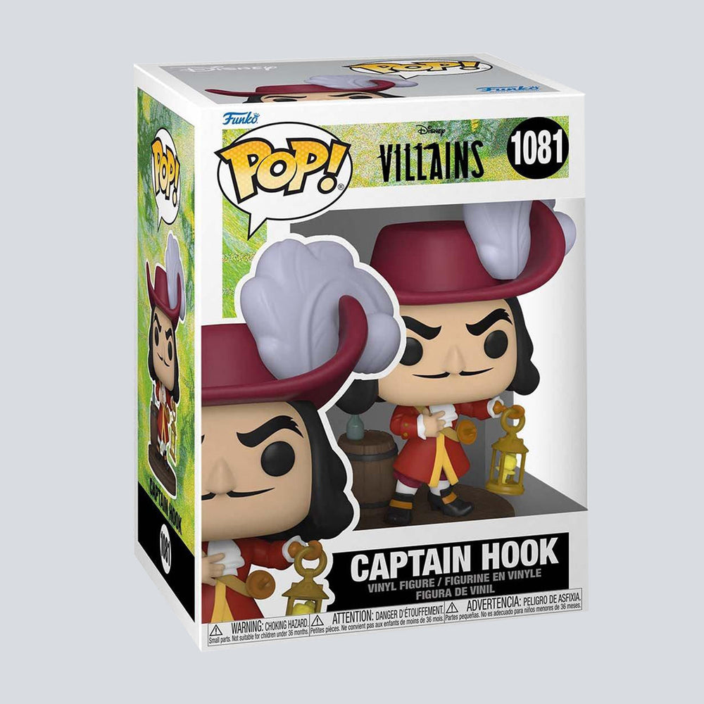 Captain Hook Peter Pan Funko Pop! (Online Order Only)
