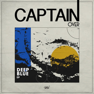 CAPTAIN OVER - Deep Blue EP [Vinyl] (ONLINE ORDER ONLY)