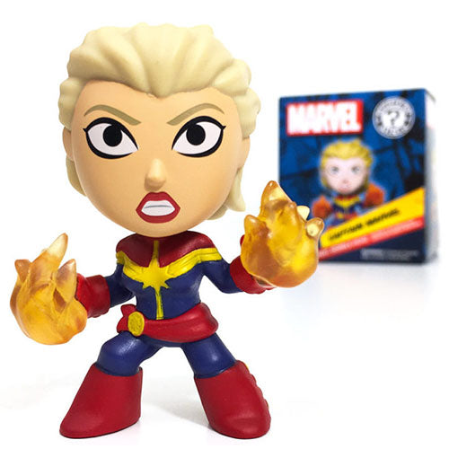 Mystery Minis Marvel Specials - Captain Marvel (Marvel Collector Corps Exclusive) **Sealed in Box** (Online Order Only)