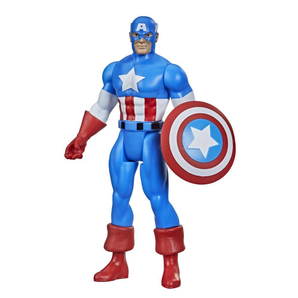 Retro Collection Marvel Legends - Captain America 3.75-inch Action Figure (ONLINE ORDER ONLY)