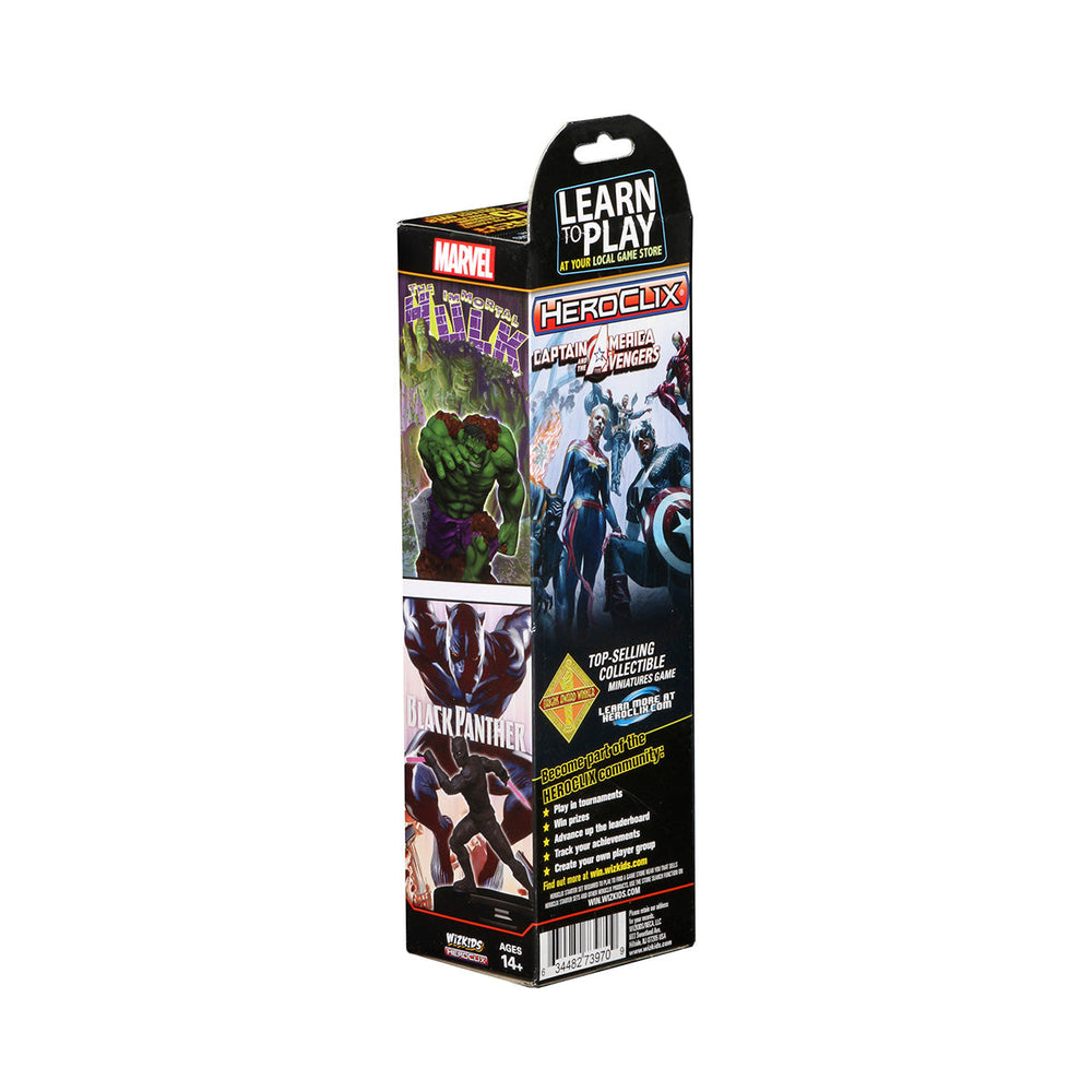 HeroClix: Marvel - Captain America and the Avengers Booster (ONLINE ORDER ONLY)