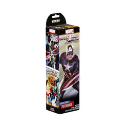 HeroClix: Marvel - Captain America and the Avengers Booster (ONLINE ORDER ONLY)