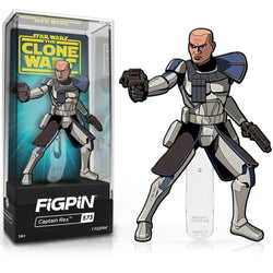 FiGPiN: Star Wars - Captain Rex [No Helmet] #573 (ONLINE ORDER ONLY)
