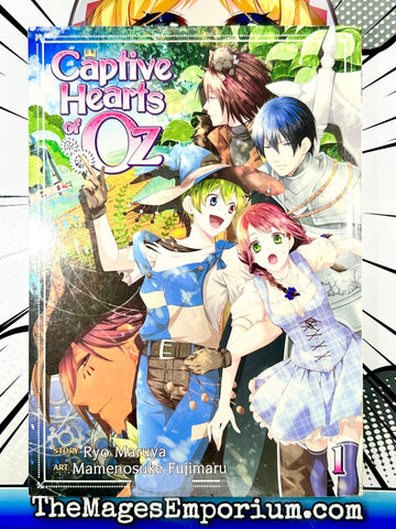 Captive Hearts of Oz Vol 1 (Online Order Only)