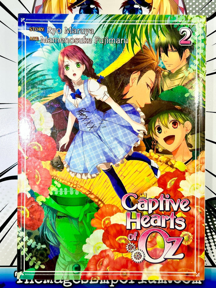Captive Hearts of Oz Vol 2 (Online Order Only)