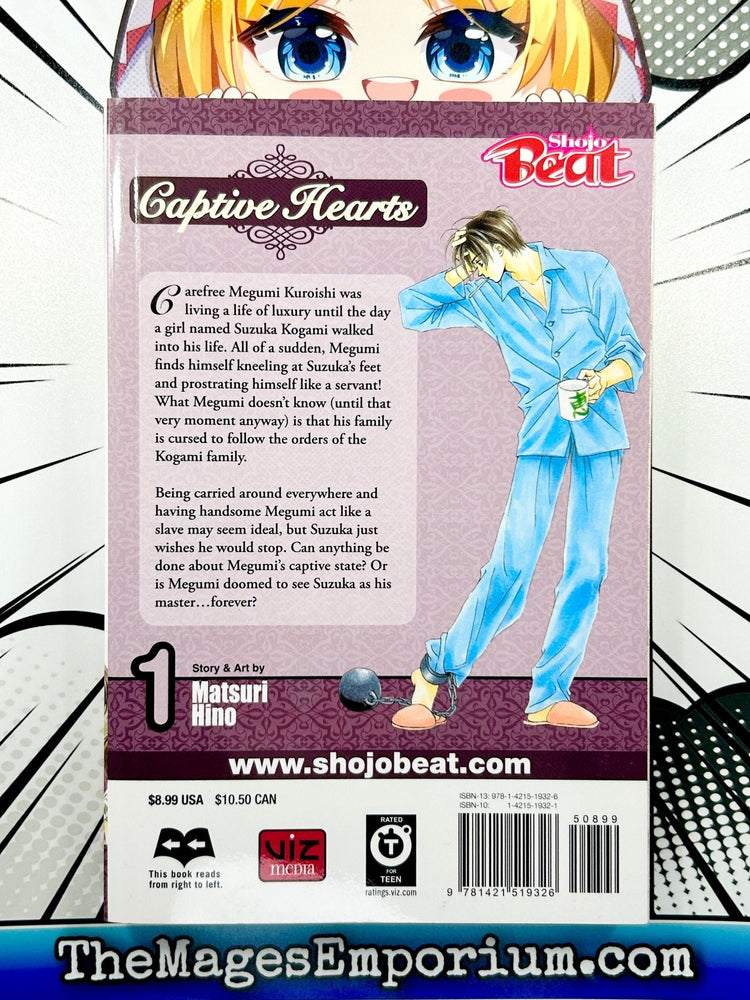 Captive Hearts Vol 1 (Online Order Only)
