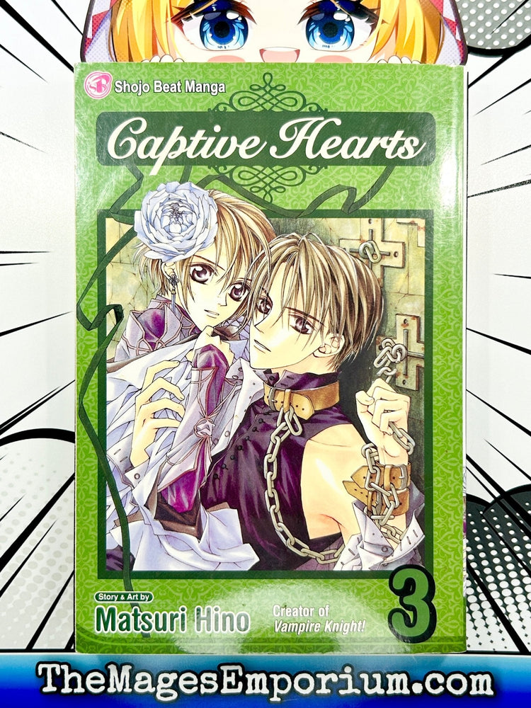 Captive Hearts Vol 3 (Online Order Only)
