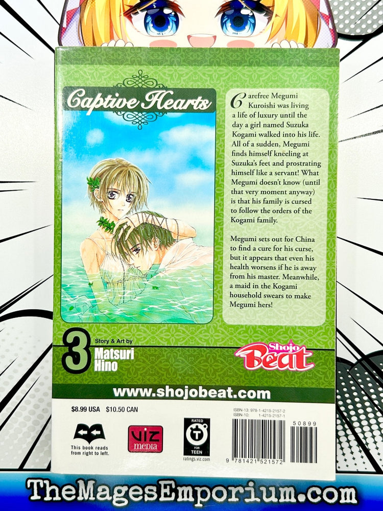 Captive Hearts Vol 3 (Online Order Only)