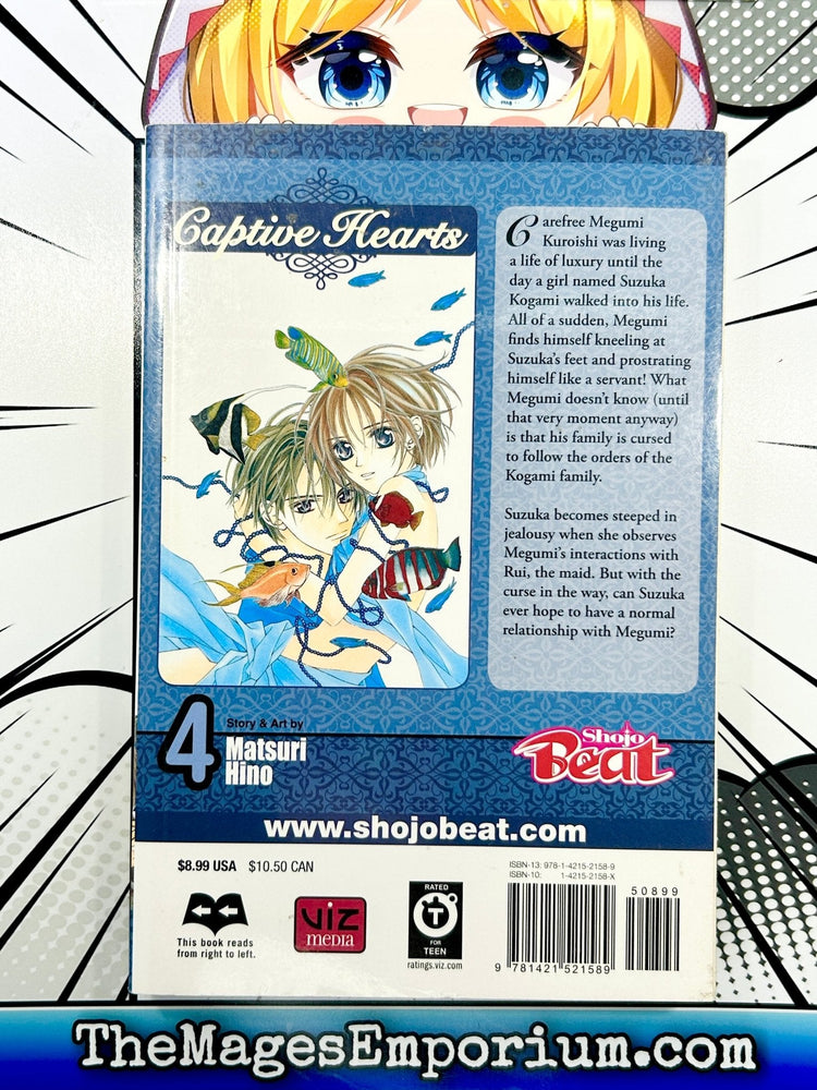 Captive Hearts Vol 4 (Online Order Only)