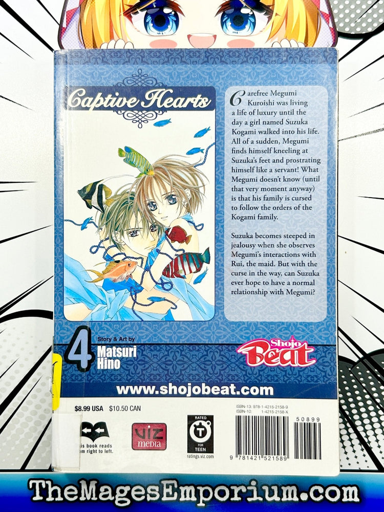 Captive Hearts Vol 4 Ex Library (Online Order Only)