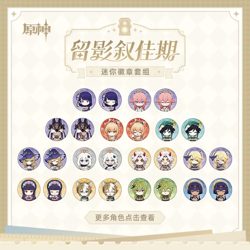 Capturing the Good Times Series Mini Badge Set (ONLINE ORDER ONLY)