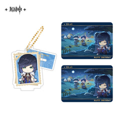 Capturing the Good Times Series Stand Keychain& Collection Card (ONLINE ORDER ONLY)