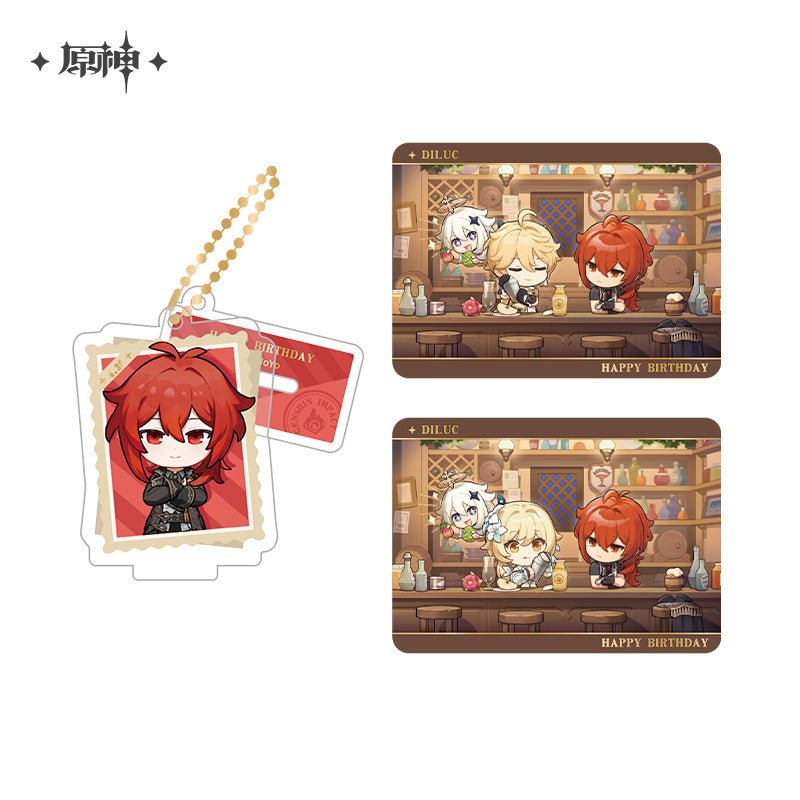 Capturing the Good Times Series Stand Keychain& Collection Card (ONLINE ORDER ONLY)