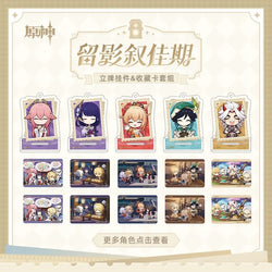 Capturing the Good Times Series Stand Keychain& Collection Card (ONLINE ORDER ONLY)