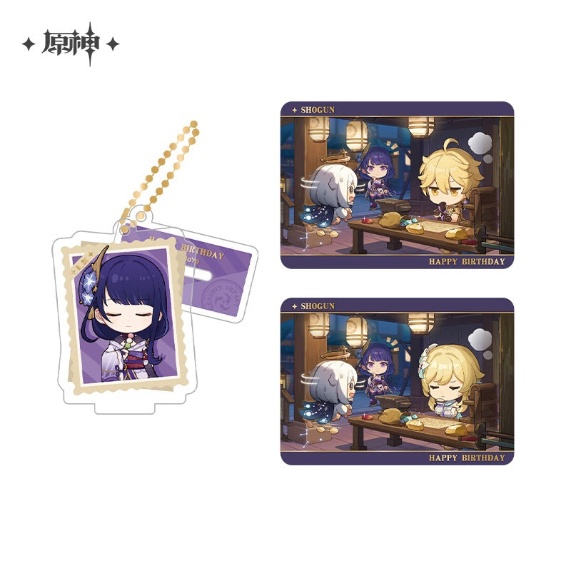 Capturing the Good Times Series Stand Keychain& Collection Card (ONLINE ORDER ONLY)