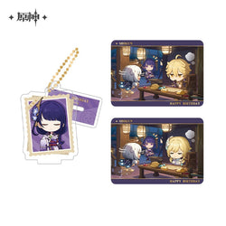 Capturing the Good Times Series Stand Keychain& Collection Card (ONLINE ORDER ONLY)