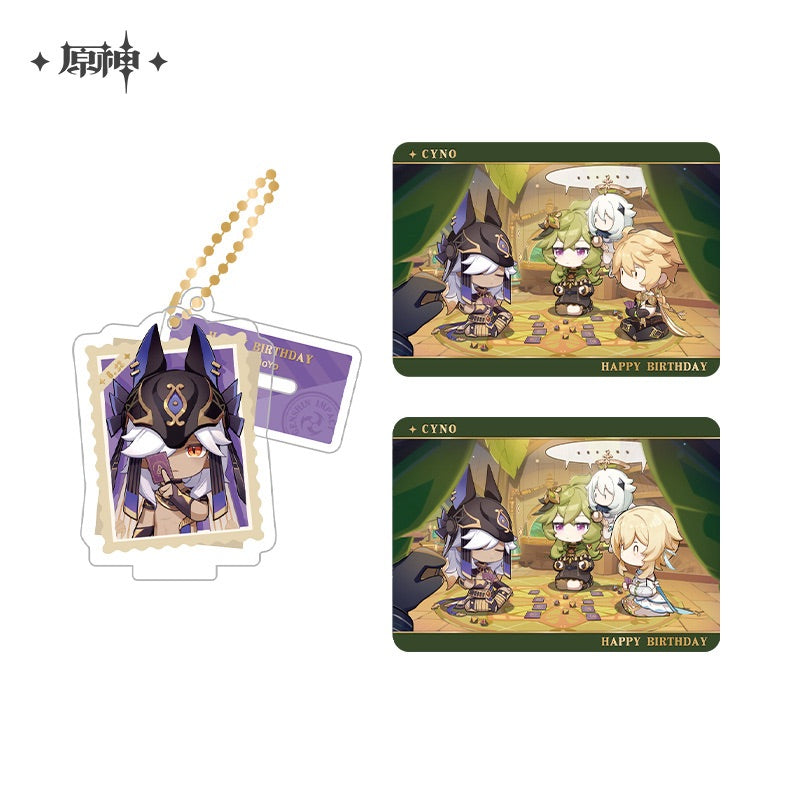 Capturing the Good Times Series Stand Keychain& Collection Card (ONLINE ORDER ONLY)