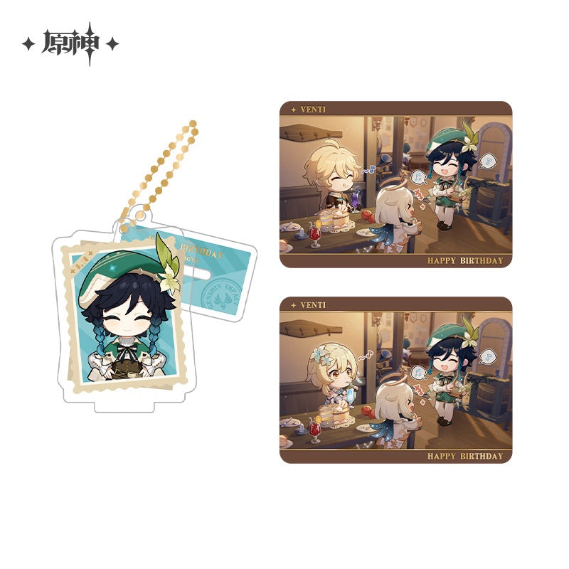 Capturing the Good Times Series Stand Keychain& Collection Card (ONLINE ORDER ONLY)