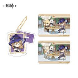 Capturing the Good Times Series Stand Keychain& Collection Card (ONLINE ORDER ONLY)