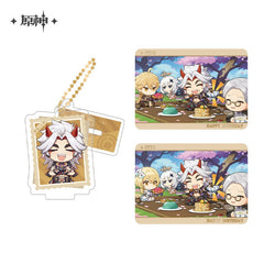 Capturing the Good Times Series Stand Keychain& Collection Card (ONLINE ORDER ONLY)