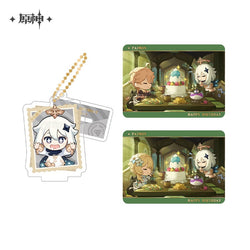 Capturing the Good Times Series Stand Keychain& Collection Card (ONLINE ORDER ONLY)