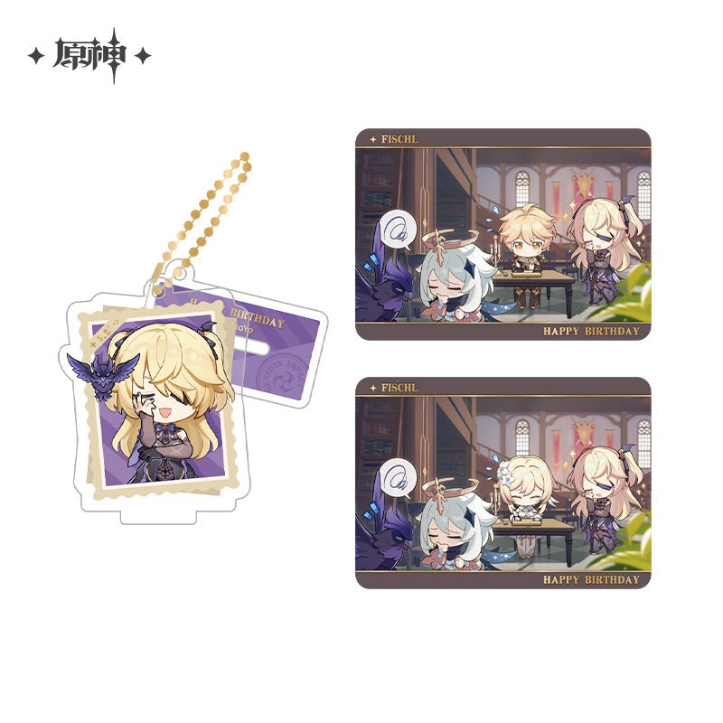 Capturing the Good Times Series Stand Keychain& Collection Card (ONLINE ORDER ONLY)