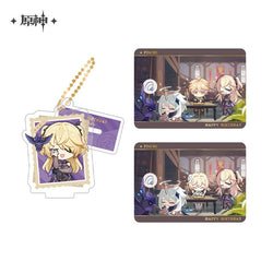 Capturing the Good Times Series Stand Keychain& Collection Card (ONLINE ORDER ONLY)