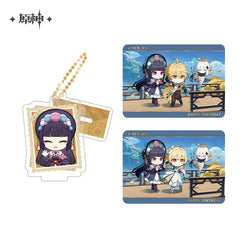 Capturing the Good Times Series Stand Keychain& Collection Card (ONLINE ORDER ONLY)