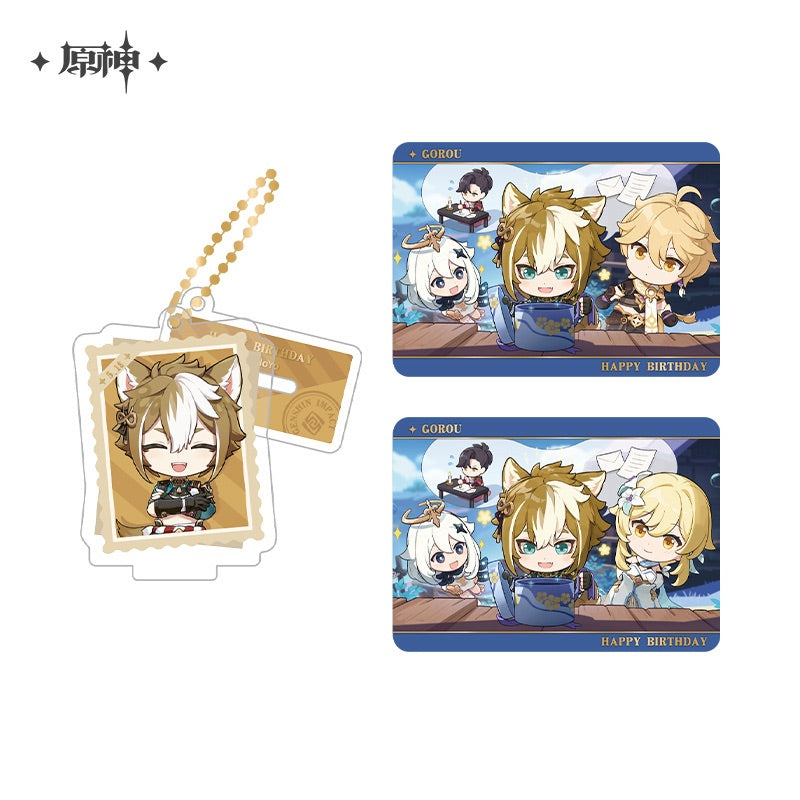 Capturing the Good Times Series Stand Keychain& Collection Card (ONLINE ORDER ONLY)