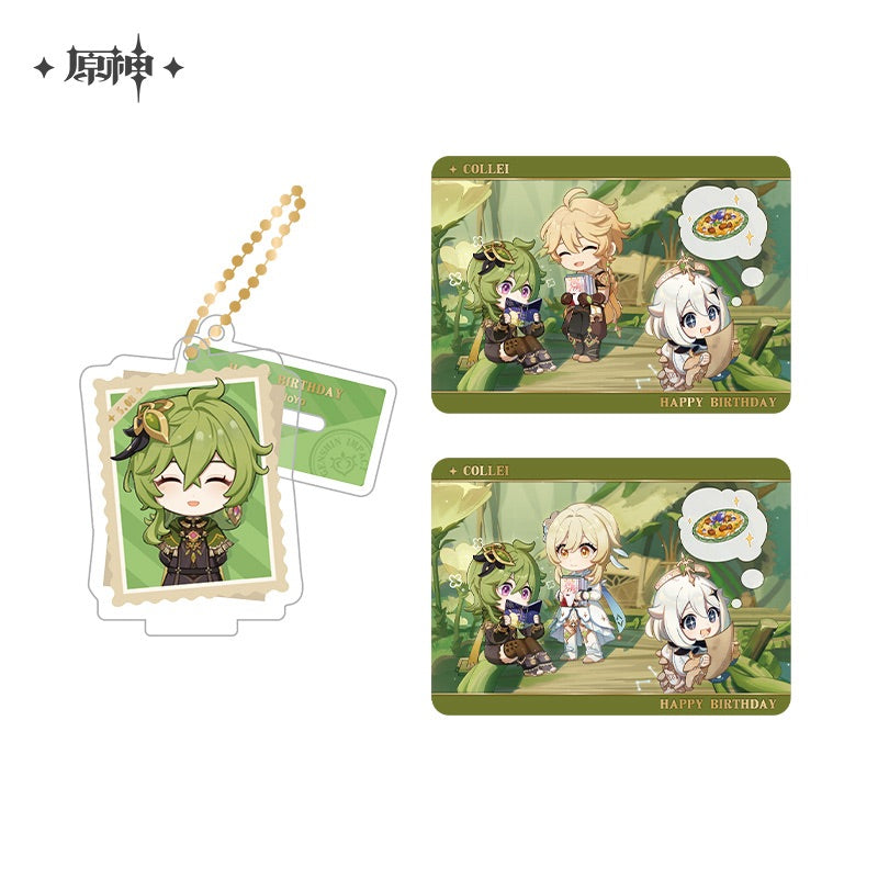 Capturing the Good Times Series Stand Keychain& Collection Card (ONLINE ORDER ONLY)