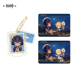 Capturing the Good Times Series Stand Keychain& Collection Card (ONLINE ORDER ONLY)