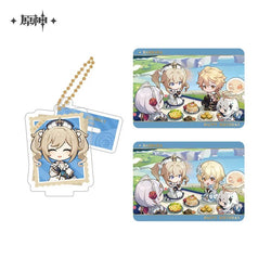 Capturing the Good Times Series Stand Keychain& Collection Card (ONLINE ORDER ONLY)