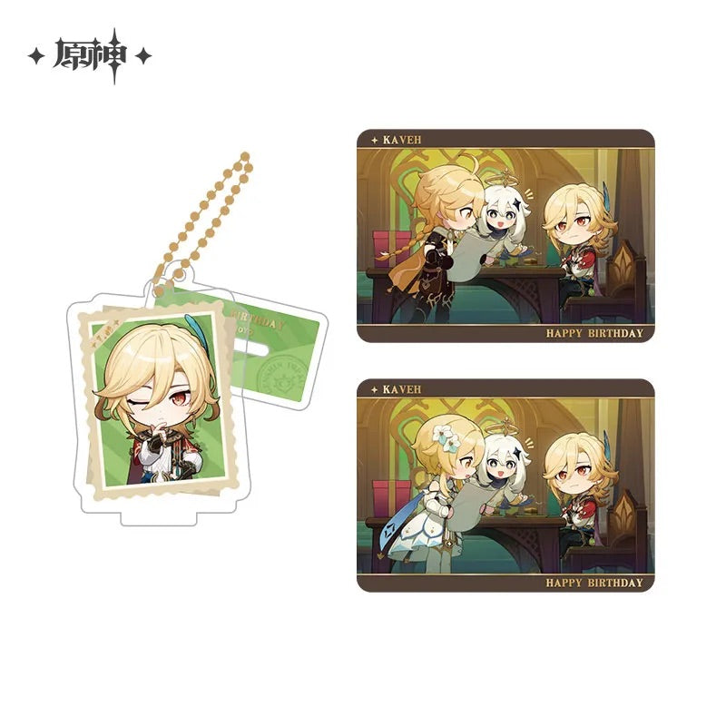 Capturing the Good Times Series Stand Keychain& Collection Card (ONLINE ORDER ONLY)