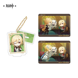 Capturing the Good Times Series Stand Keychain& Collection Card (ONLINE ORDER ONLY)