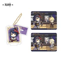 Capturing the Good Times Series Stand Keychain& Collection Card (ONLINE ORDER ONLY)